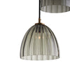 Caterina Triple Pendant - Smoke
