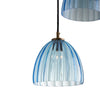 Caterina Triple Pendant - Aqua