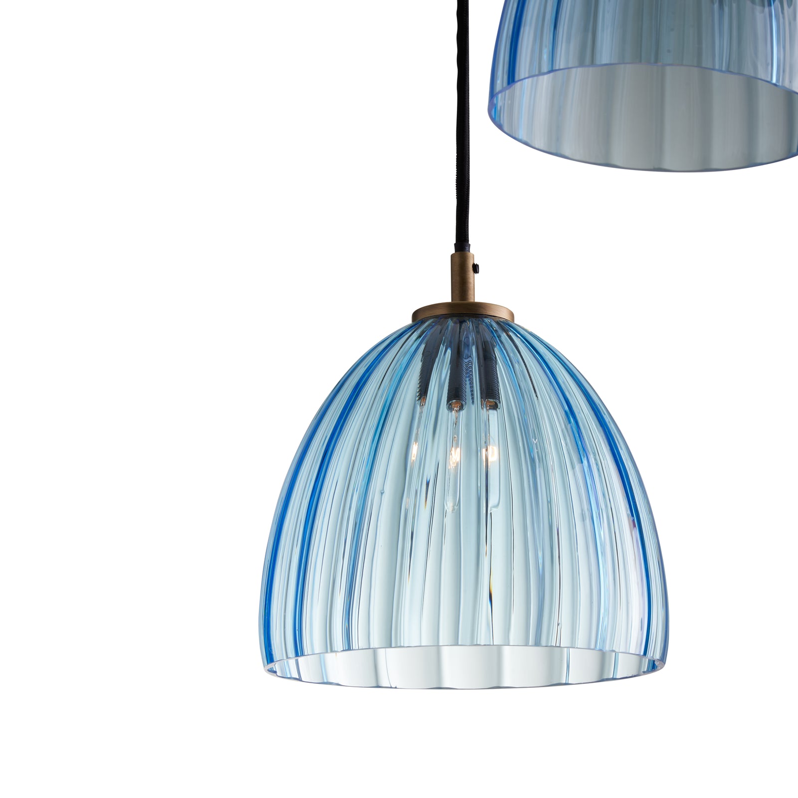 Caterina Triple Pendant - Aqua