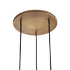 Caterina Triple Pendant - Blue Avio