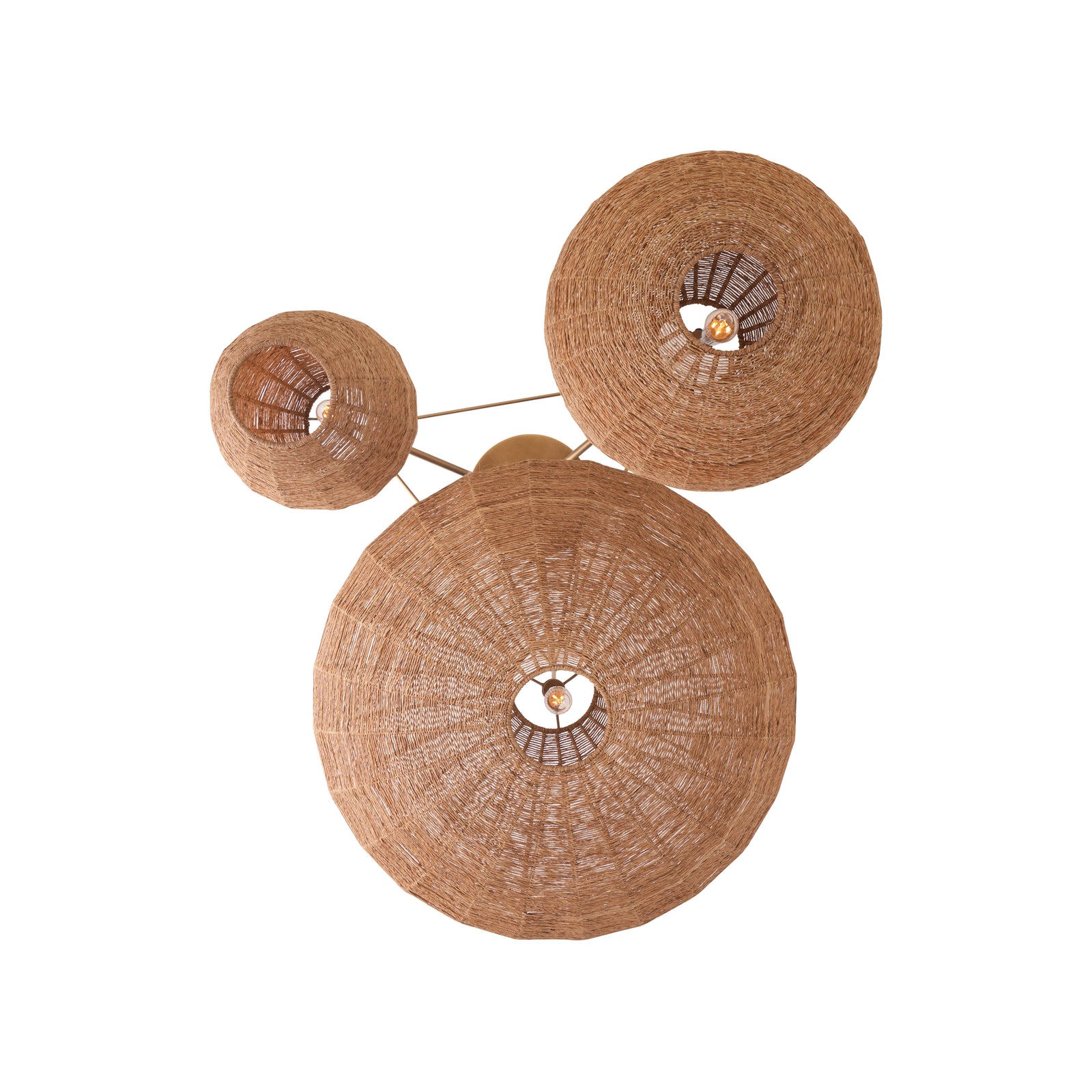 Teague Triple Pendant