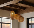 Teague Triple Pendant