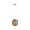 Teague Single Pendant - Sphere