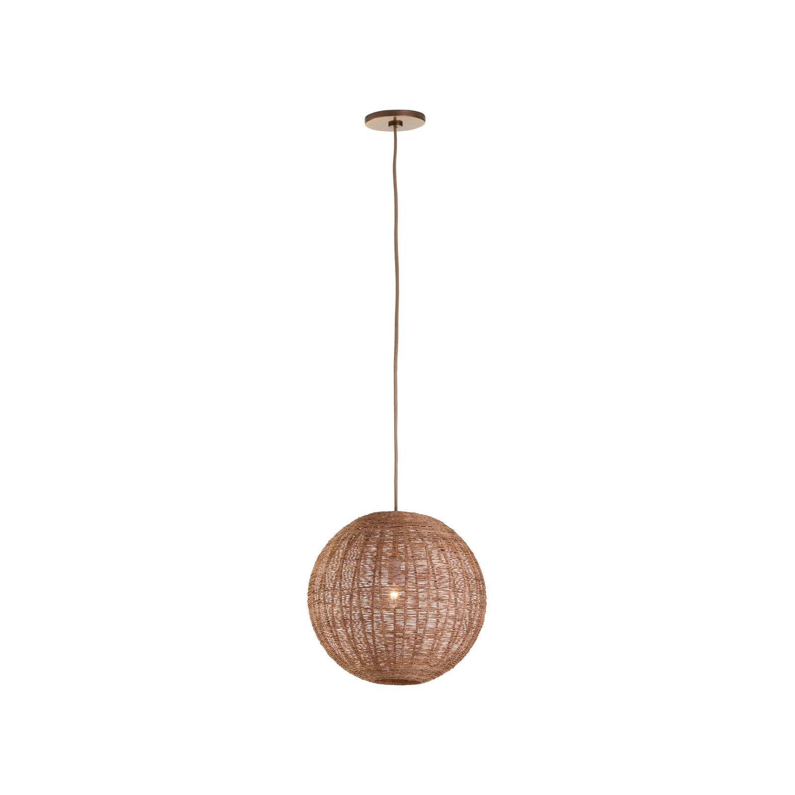 Teague Single Pendant - Sphere