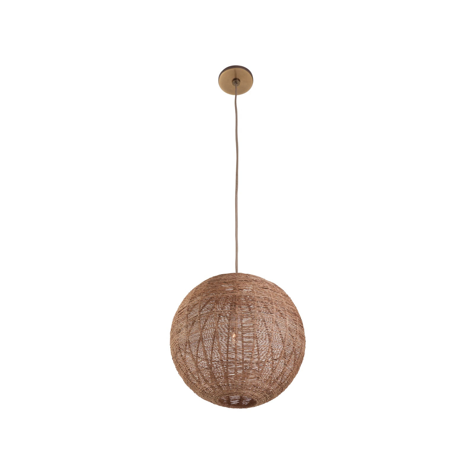Teague Single Pendant - Sphere