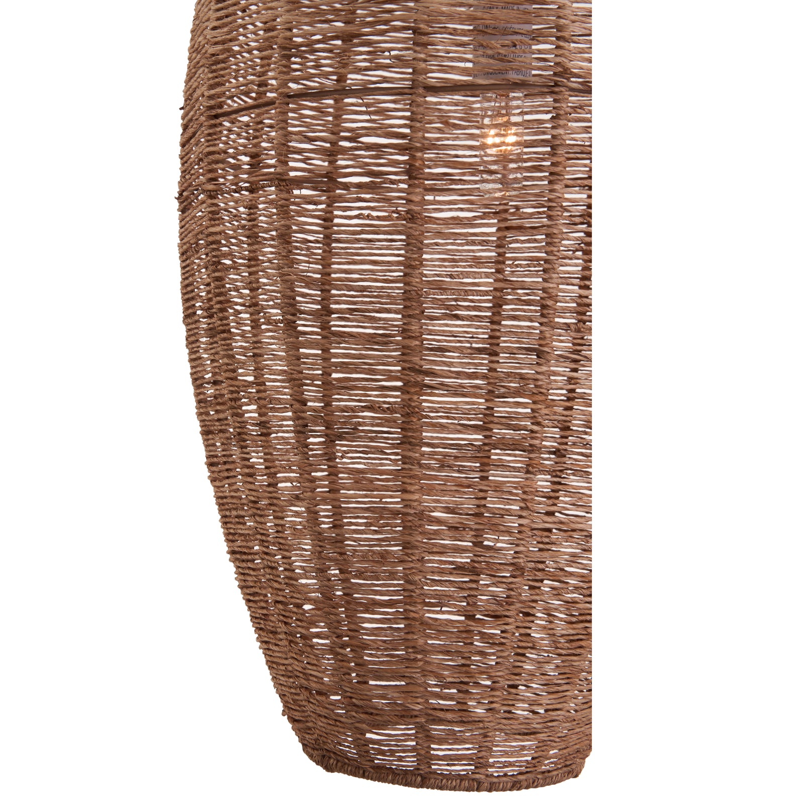 Teague Single Pendant - Tall