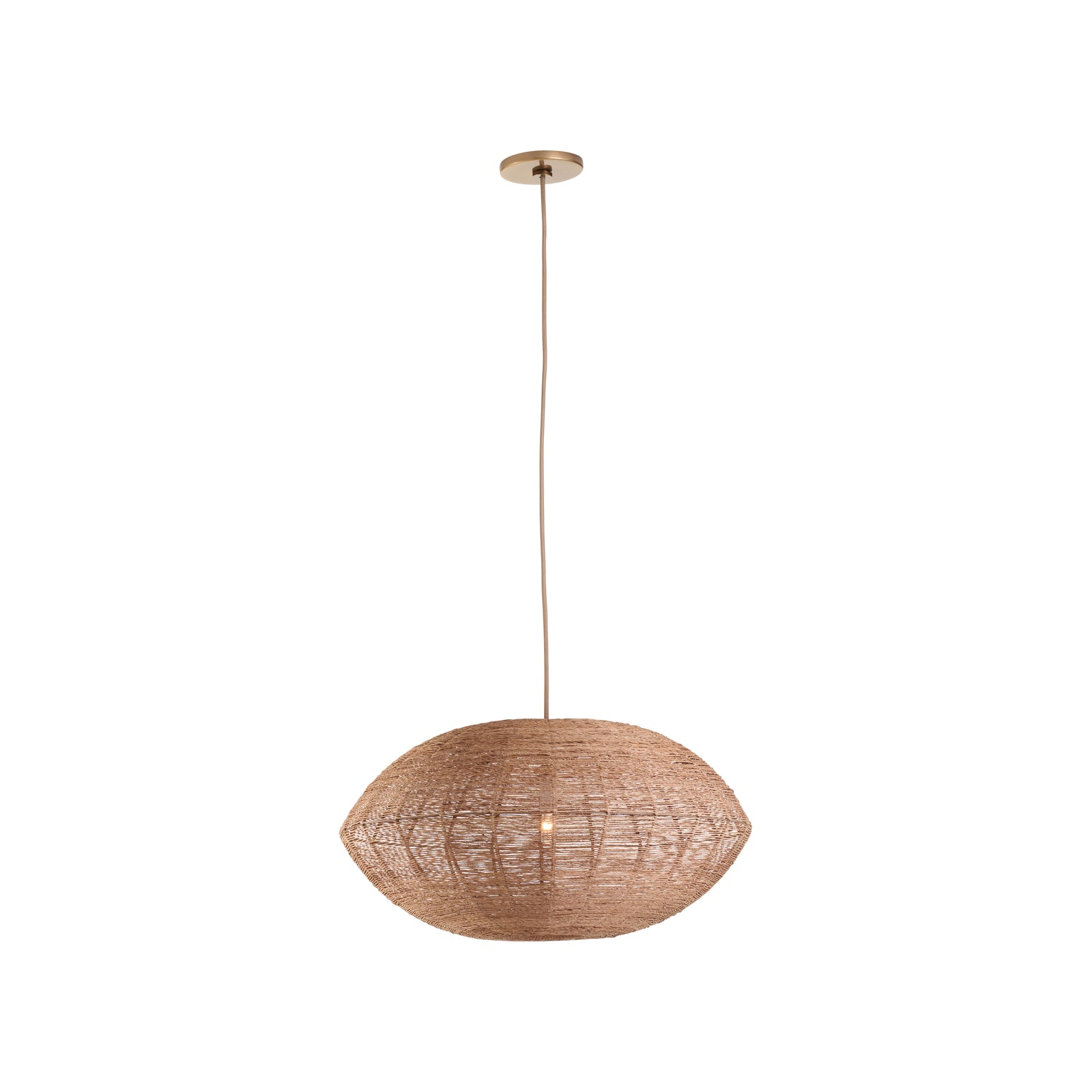 Teague Single Pendant - Short