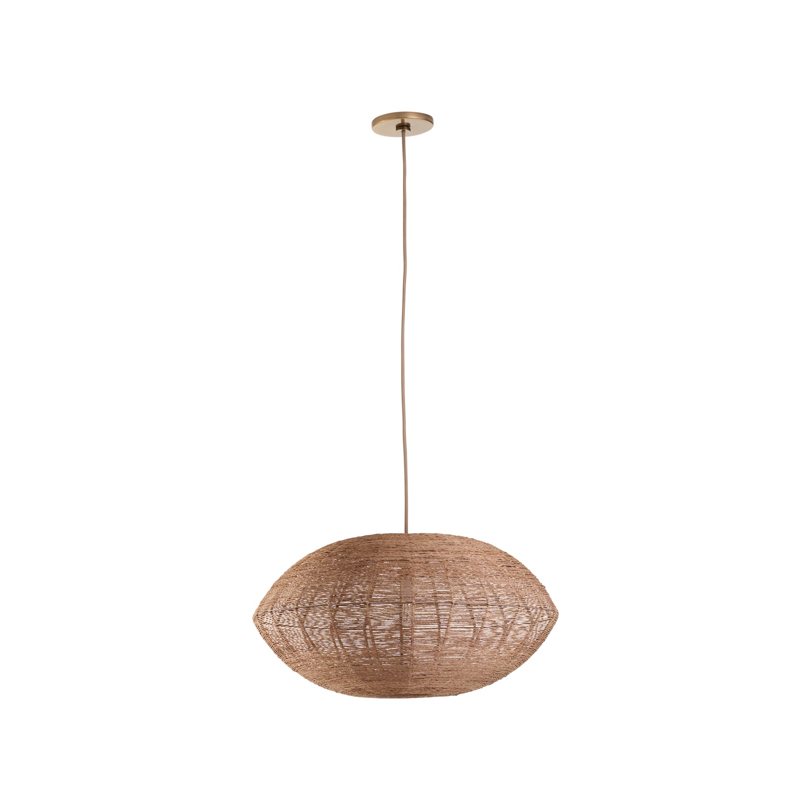 Teague Single Pendant - Short