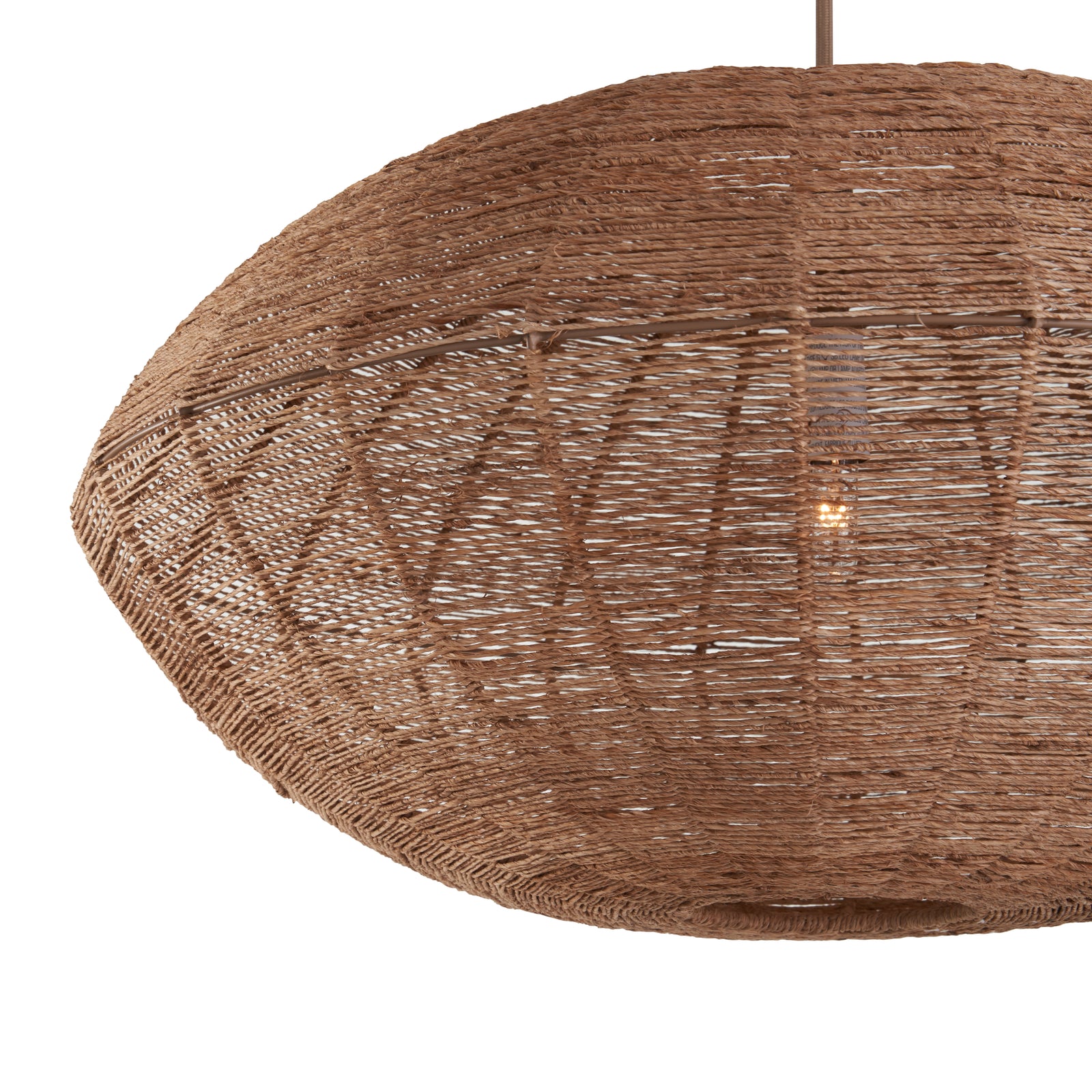 Teague Single Pendant - Short