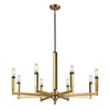 Mandeville 31'' Wide 8-Light Chandelier - Oil Rubbed Bronze