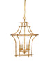 Bamboo Chandelier