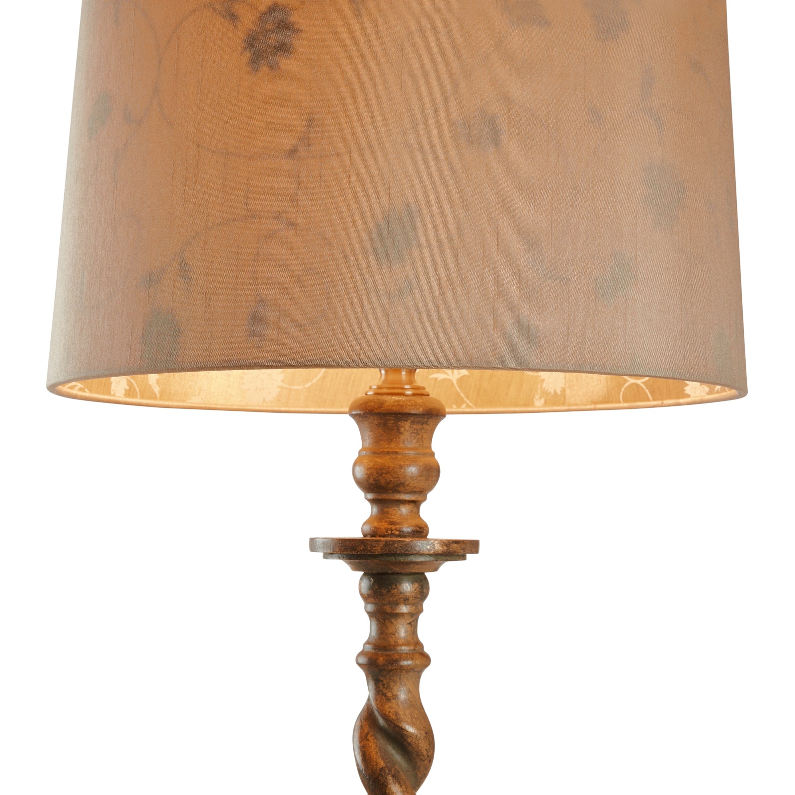 Barley Twist Buffet Lamp