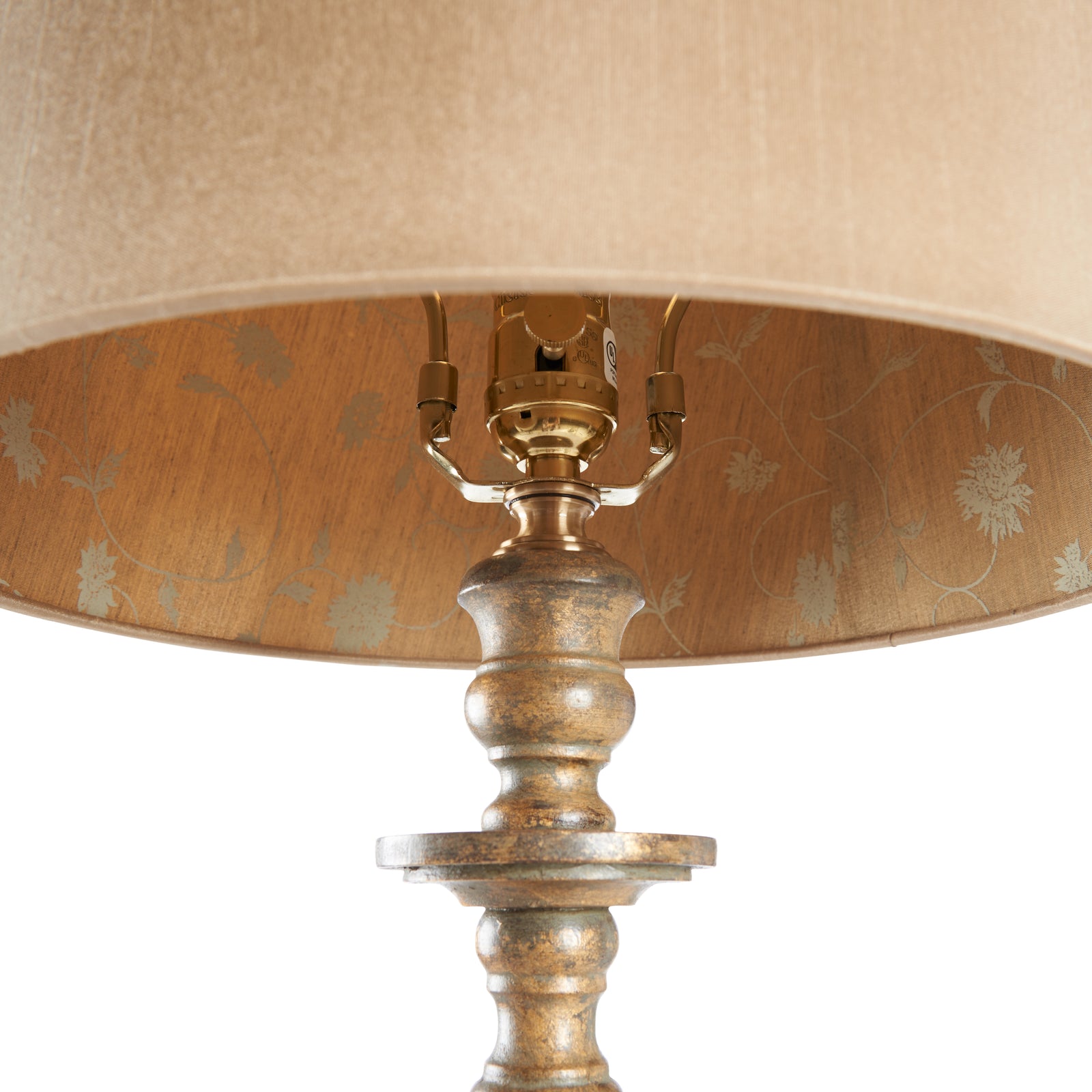 Barley Twist Buffet Lamp