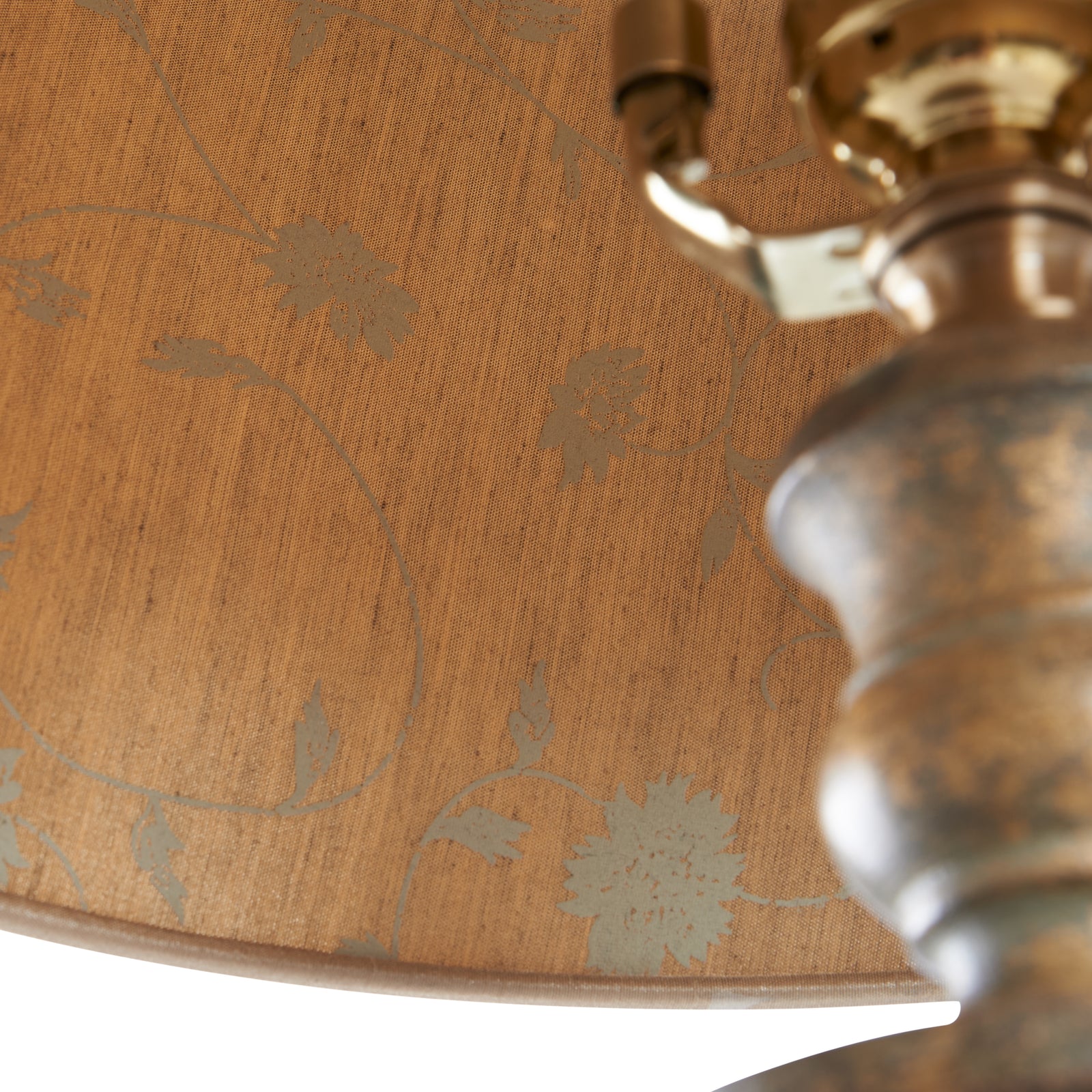Barley Twist Buffet Lamp