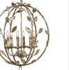 Botanical Leaf Chandelier