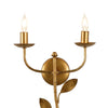 Botanical Leaf Sconce