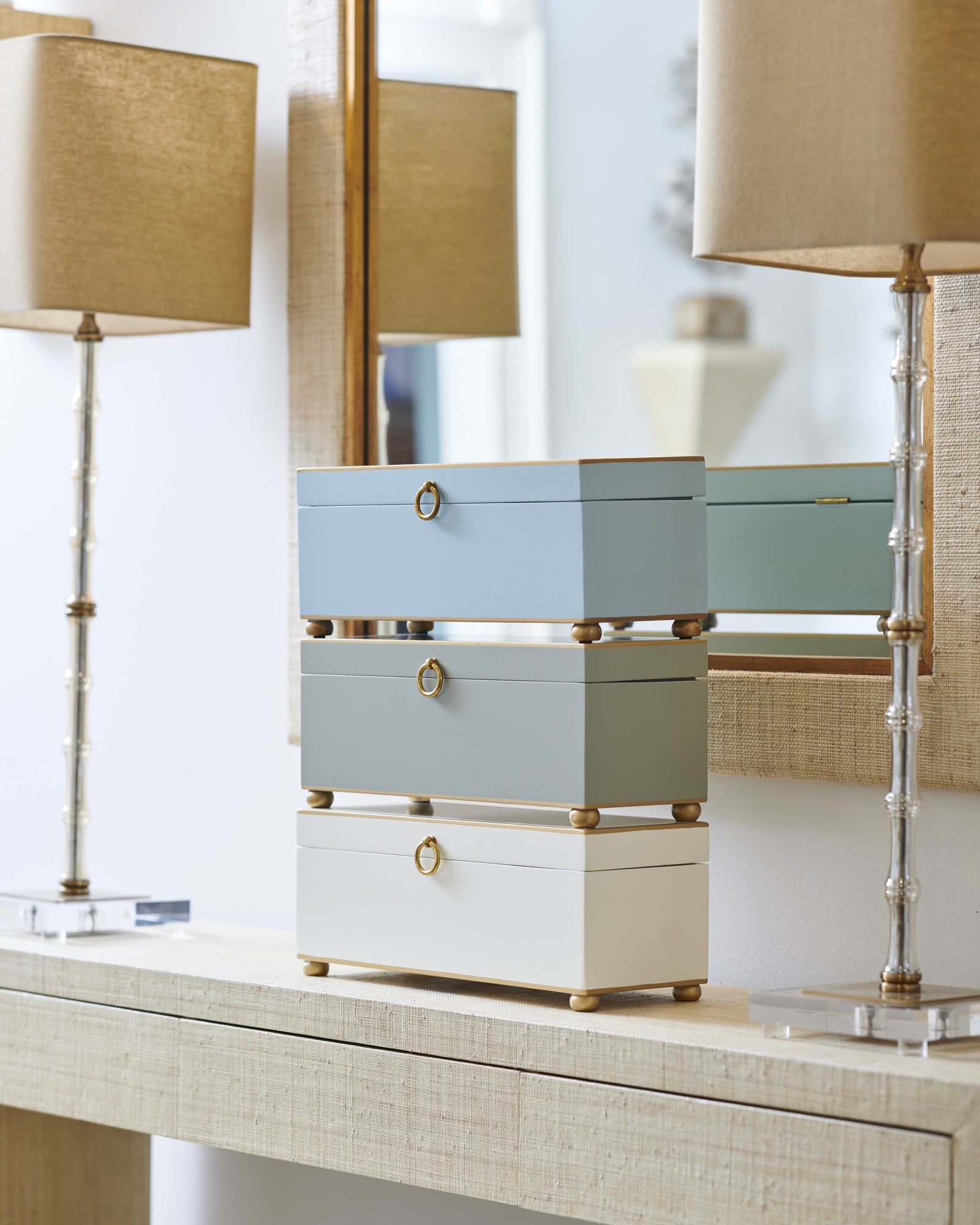 Phillips Bamboo Lamp