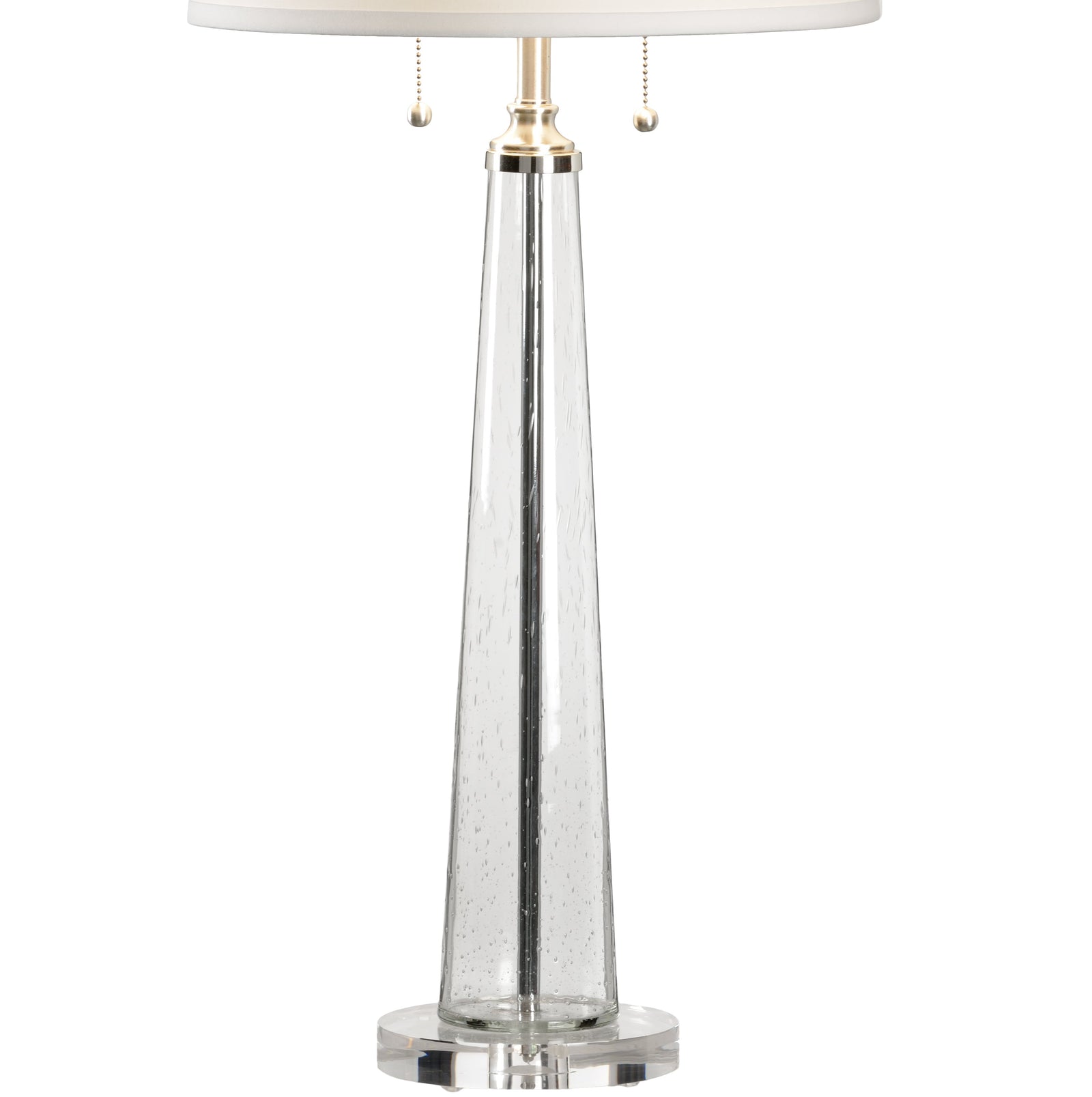 Bubble Glass Column Lamp