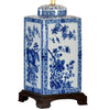 Lotus Lamp - Blue