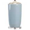 Large Blue Vase Lamp