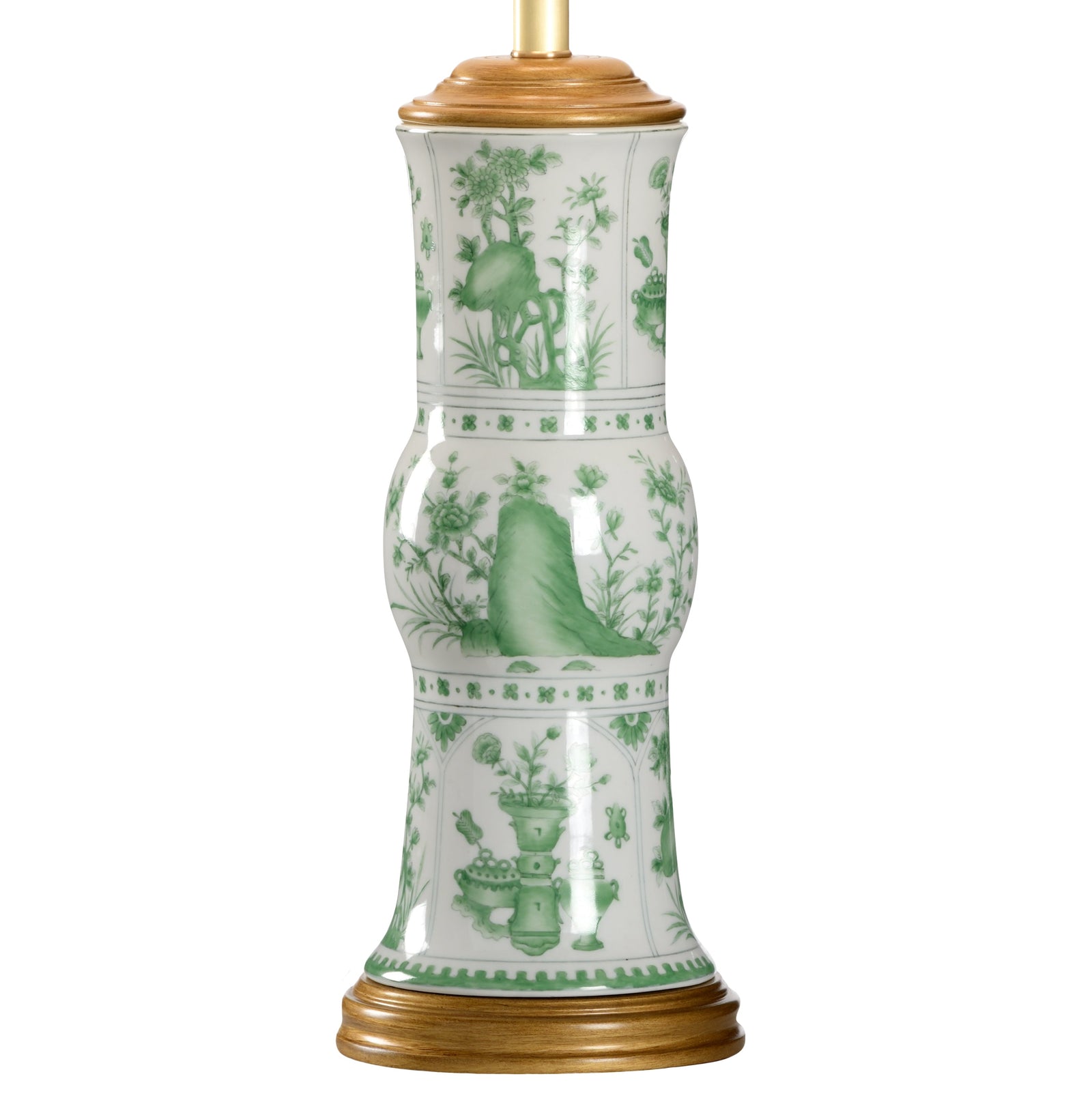Canton Vase Lamp