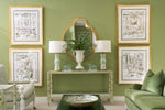 Canton Vase Lamp