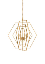 Hexagon Chandelier