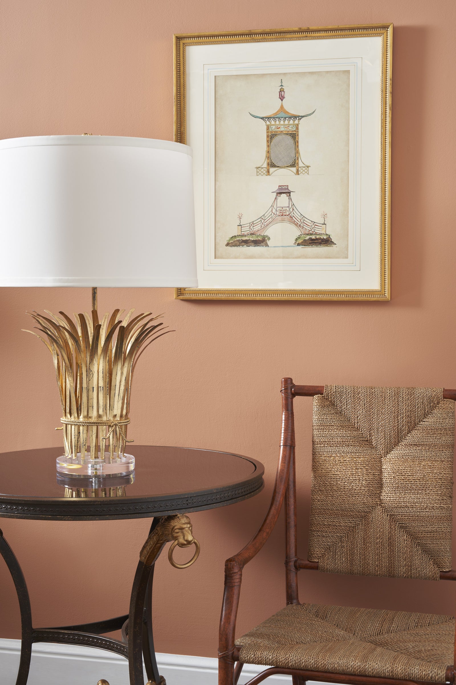 Leaf Lamp