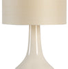 Charles Vase Lamp - Cream
