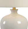 Columbus Vase Lamp - Cream