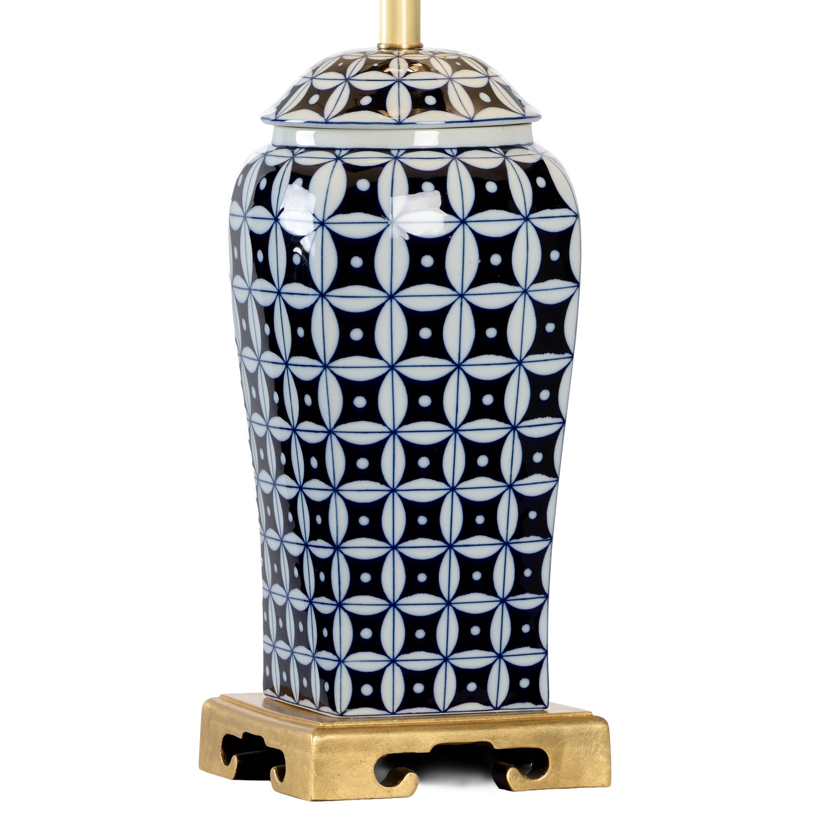 Cain Porcelain Lamp