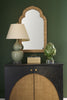 Fulton Vase Lamp - Green