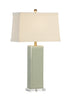 Becker Vase Lamp - Green