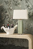 Becker Vase Lamp - Green