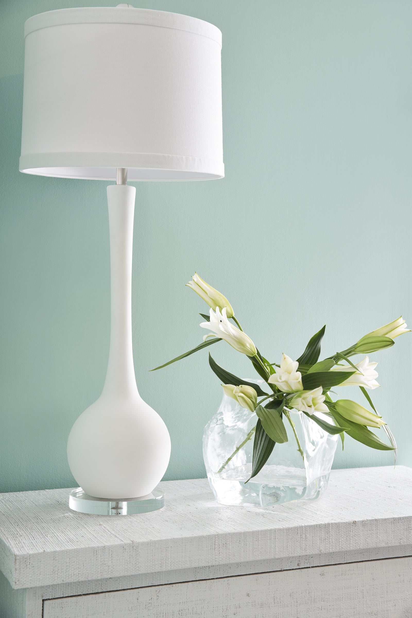 Matthews Lamp - White