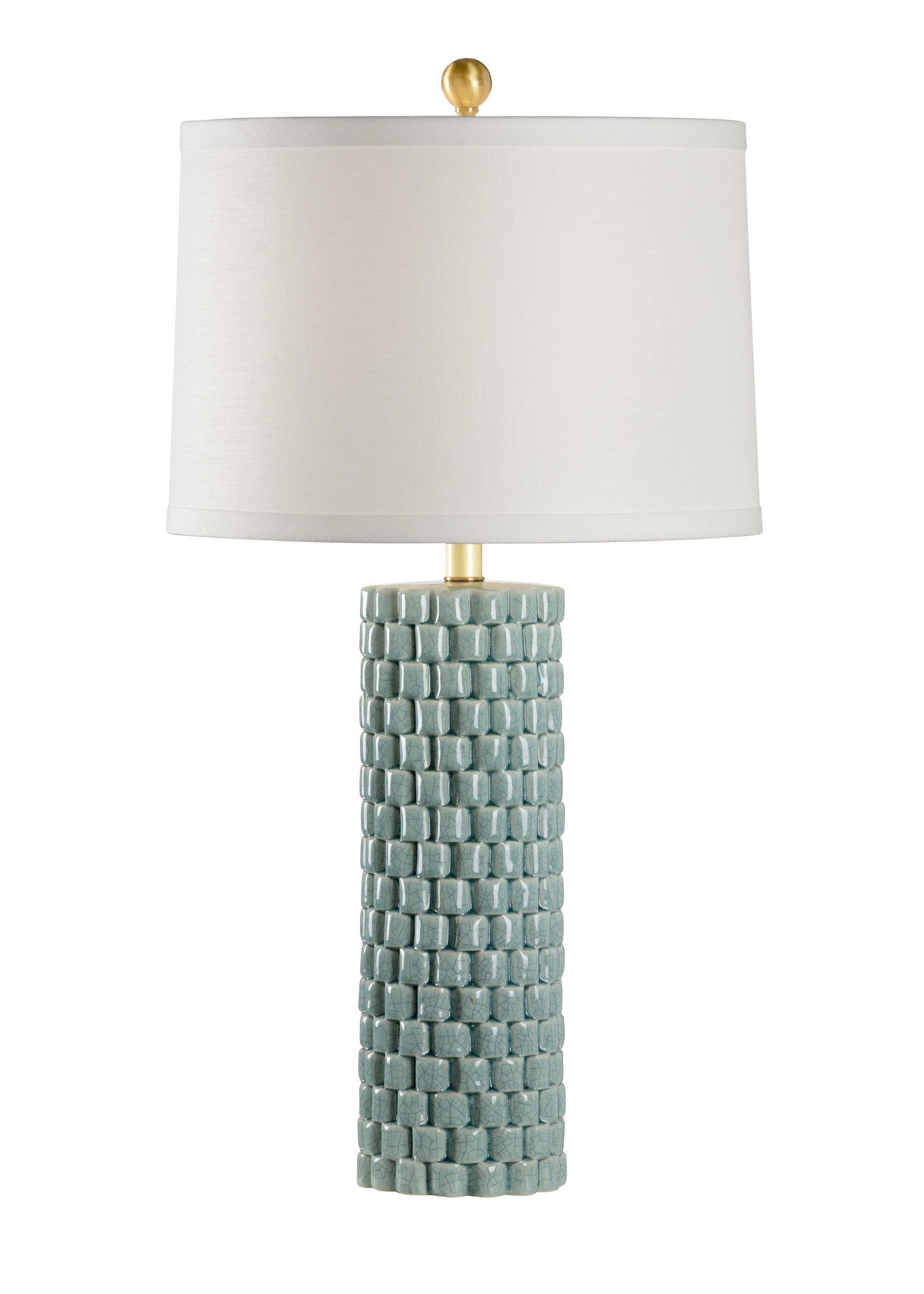 Potter Lamp - Celadon