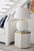 Morrow Lamp - White