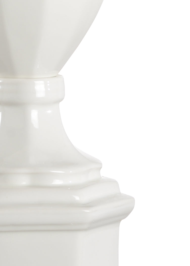 Frankfurt Lamp - White