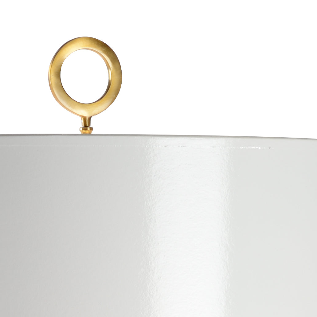 Frankfurt Lamp - White