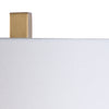 Alabaster Pyramid Lamp