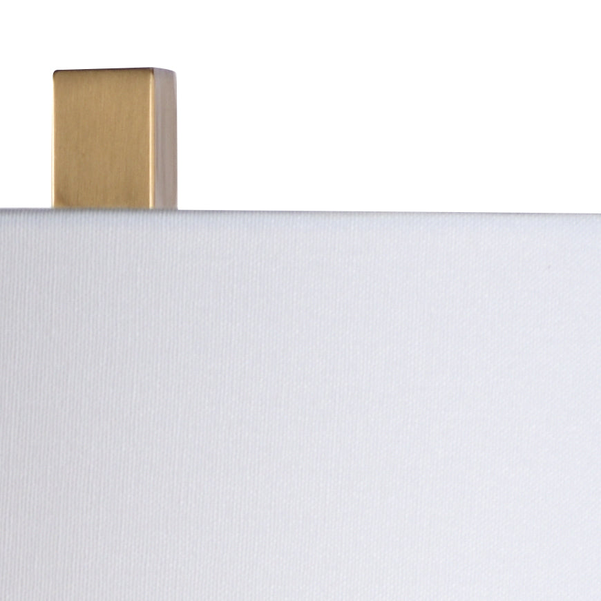 Alabaster Pyramid Lamp