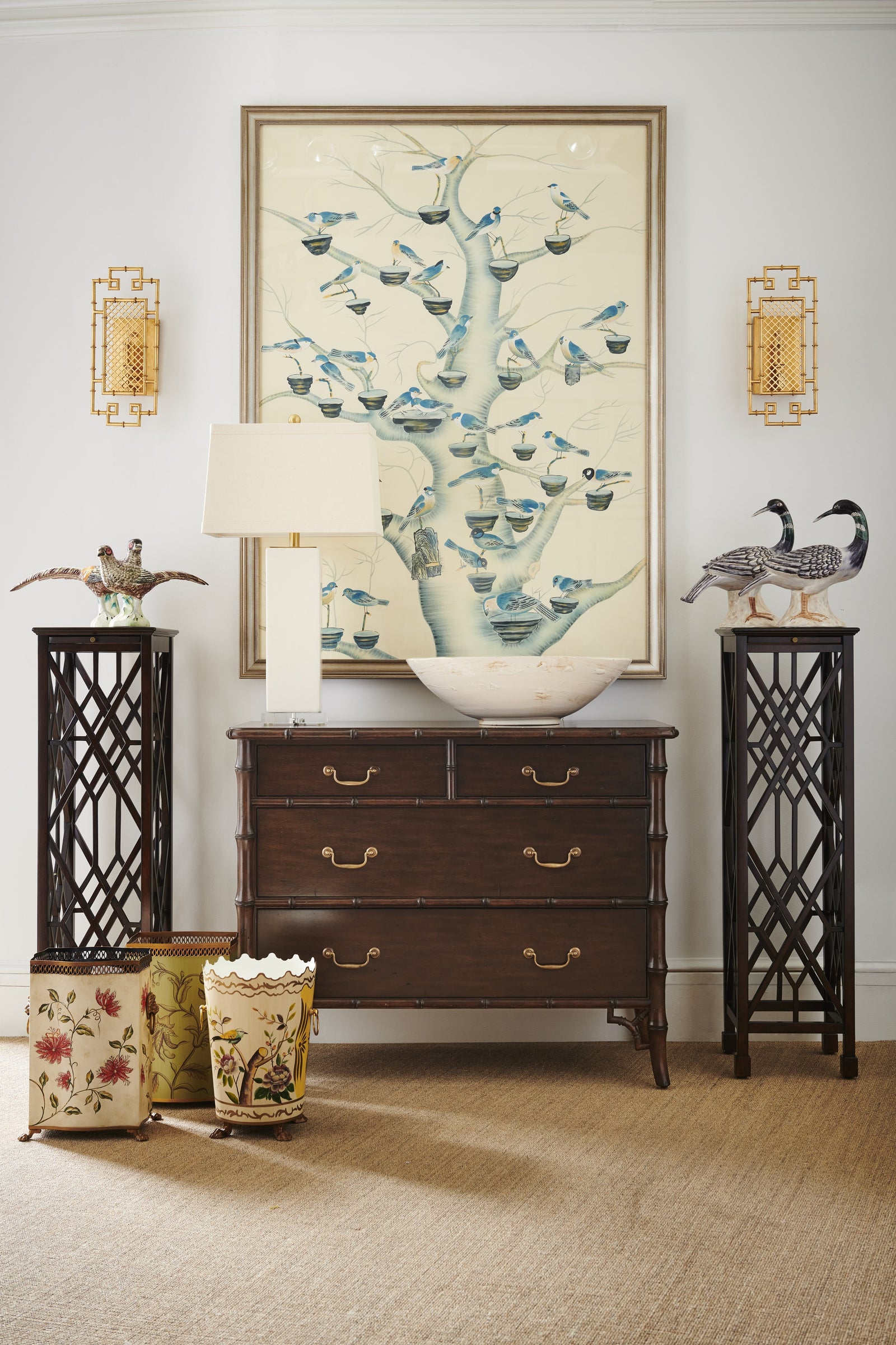 Benton Sconce - Gold