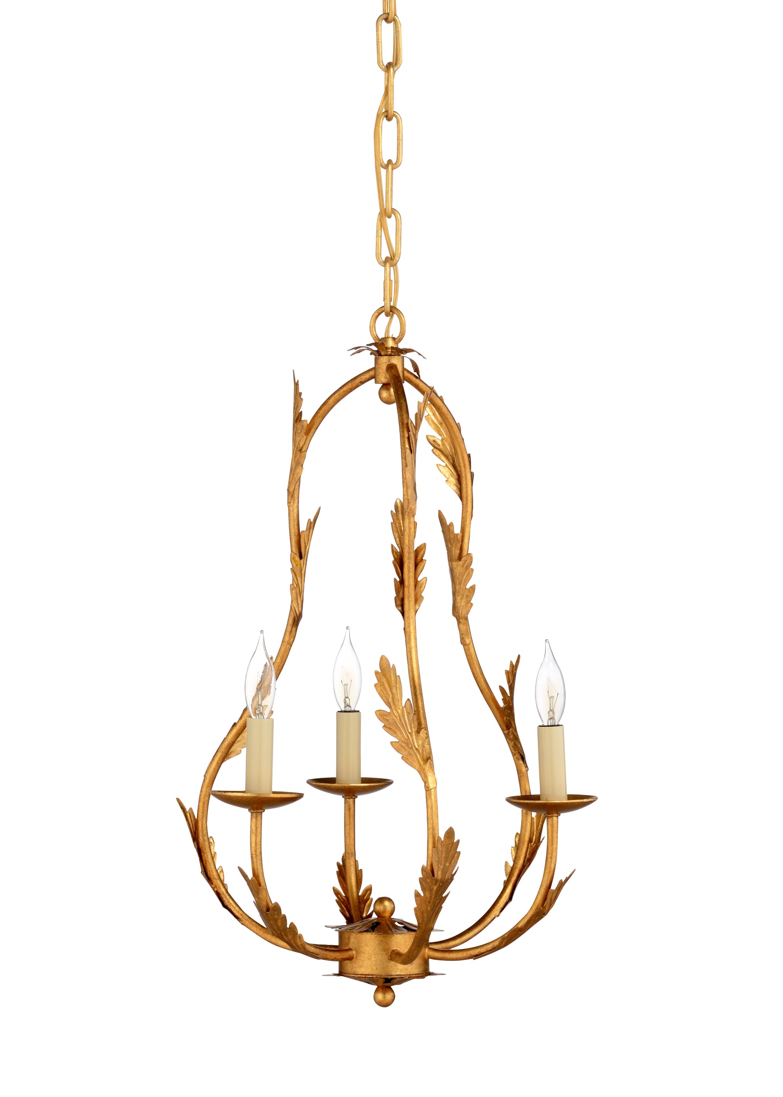 Petite Chandelier - Gold