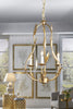 Petite Chandelier - Gold