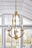 Petite Chandelier - Gold