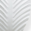 Palm Sconce - White