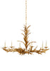 Laurel Sunburst Chandelier