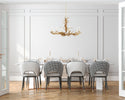 Laurel Sunburst Chandelier