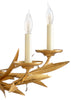 Laurel Sunburst Chandelier