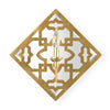 Agadir Medallion Sconce